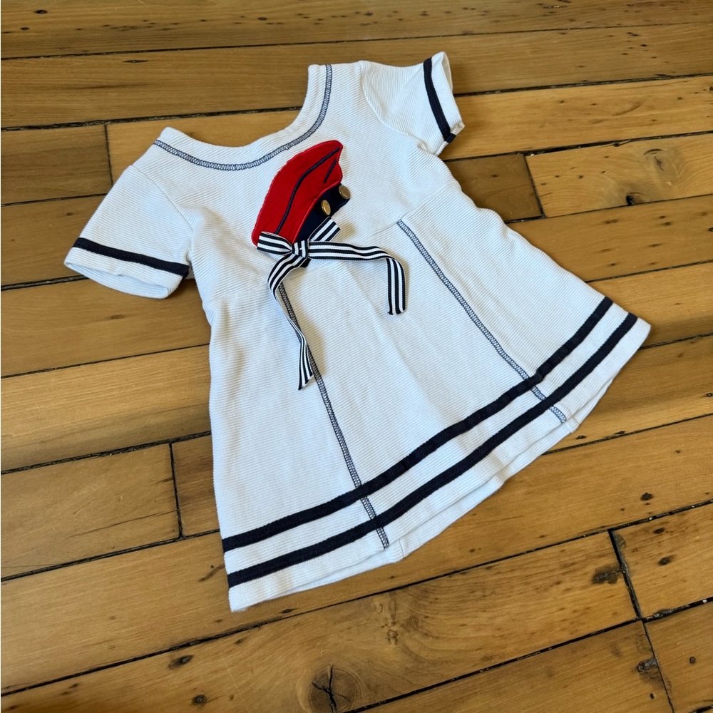 Peaches & Cream French Style Top